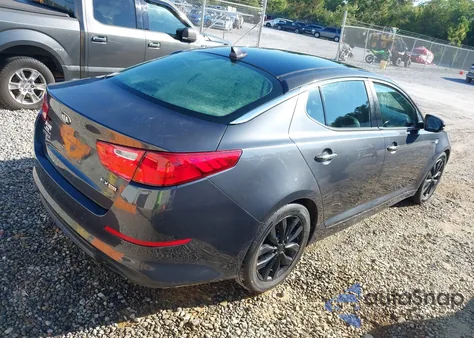 2015 Kia Optima Ex from USA, damaged, VIN 5XXGN4A77FG509500